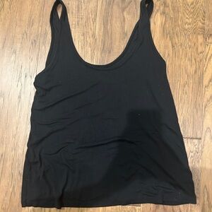 a new day Black Tank Top